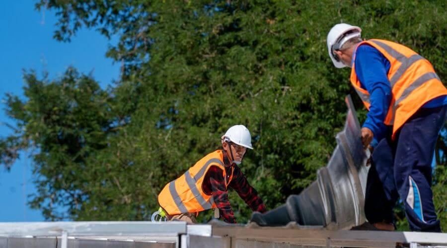 Professional new roof installation services in Pendergrass, GA
